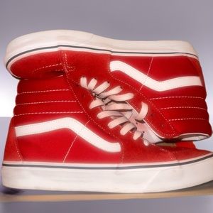 Vans Sk8-Hi Red